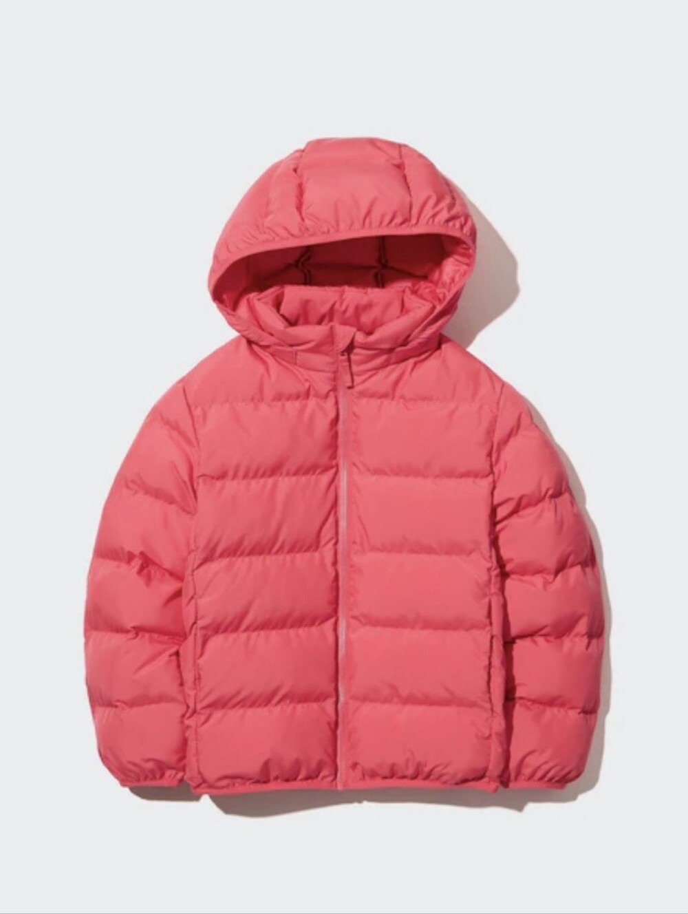 EUC Uniqlo PUFFTECH Washable Parka | Warm Padded In Pink Size 5/6